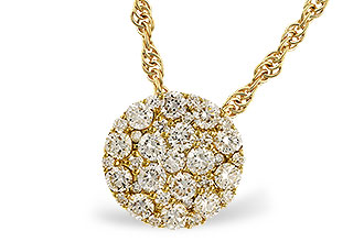 M275-27683: NECKLACE .50 TW
