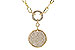 M275-29474: NECKLACE .92 TW (17")