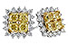 M275-31310: EARR 1.04 FANCY YELLOW DIAMONDS 1.44 TW