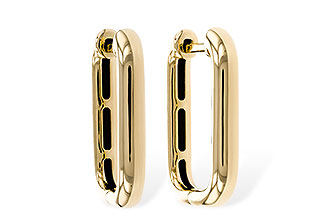 M275-33174: GOLD EARRINGS (18MM)