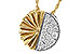M275-34001: NECKLACE .50 TW