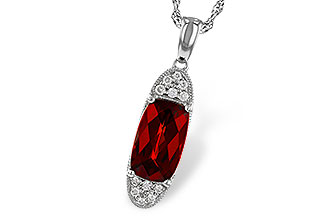M275-34010: NECK 2.45 GARNET 2.55 TGW
