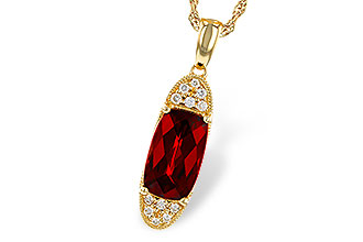M275-34010: NECK 2.45 GARNET 2.55 TGW