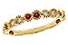 M275-34065: LDS WED RG .16 TW RUBY .25 TGW