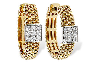M275-34910: EARRINGS .33 TW