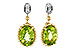 M275-34974: EARR 1.36 TW PERIDOT 1.42 TGW (7x5MM OV)