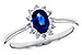 M275-34992: LDS RG .55 SAPPHIRE .71 TGW (6x4MM SAPP)
