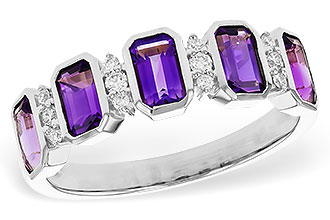 M275-35847: LDS RG 1.18 TW AMETHYST 1.30 TGW
