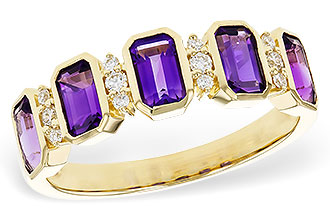 M275-35847: LDS RG 1.18 TW AMETHYST 1.30 TGW