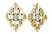 M276-18601: EARRINGS .16 TW