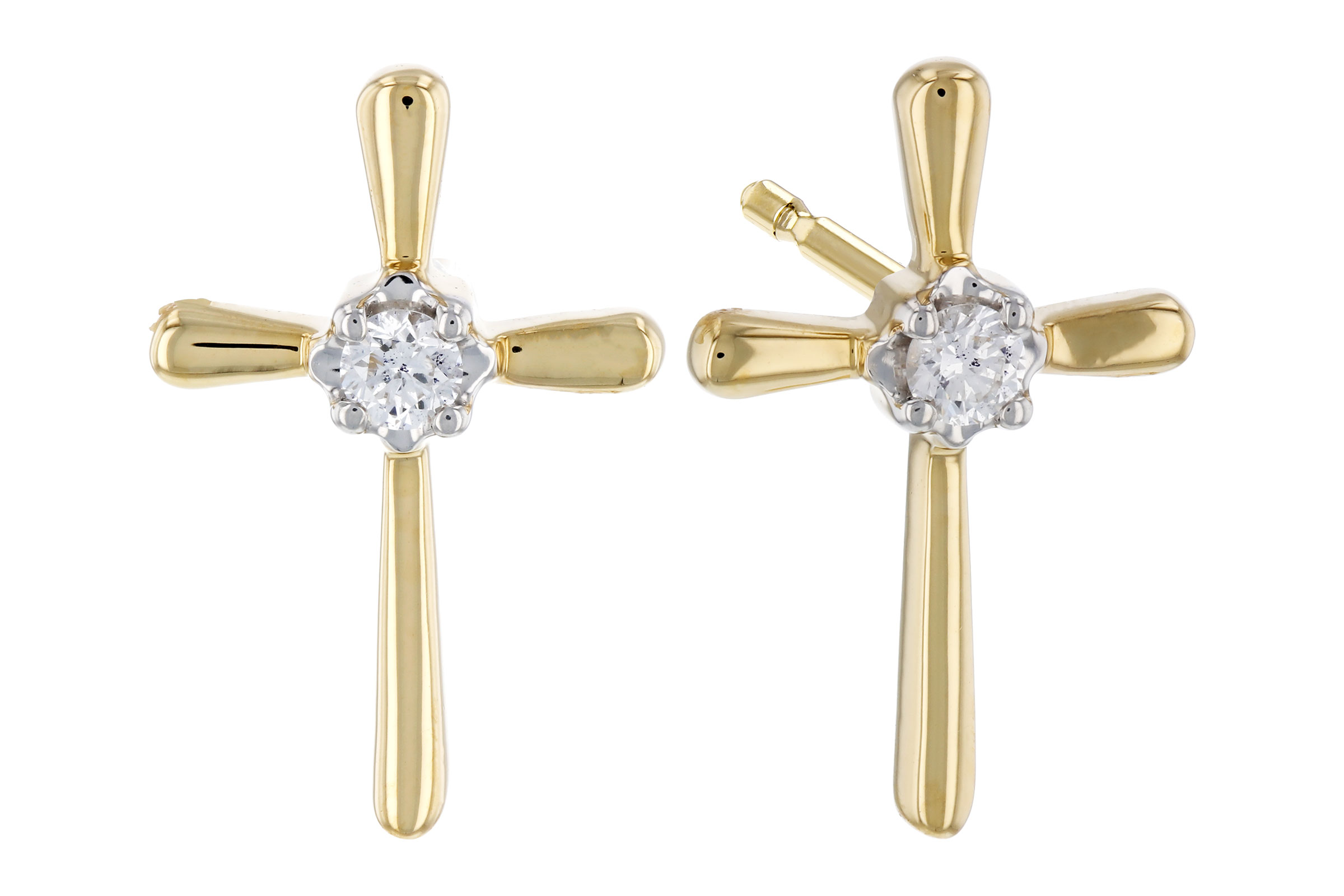 M276-19483: EARRINGS .04 TW