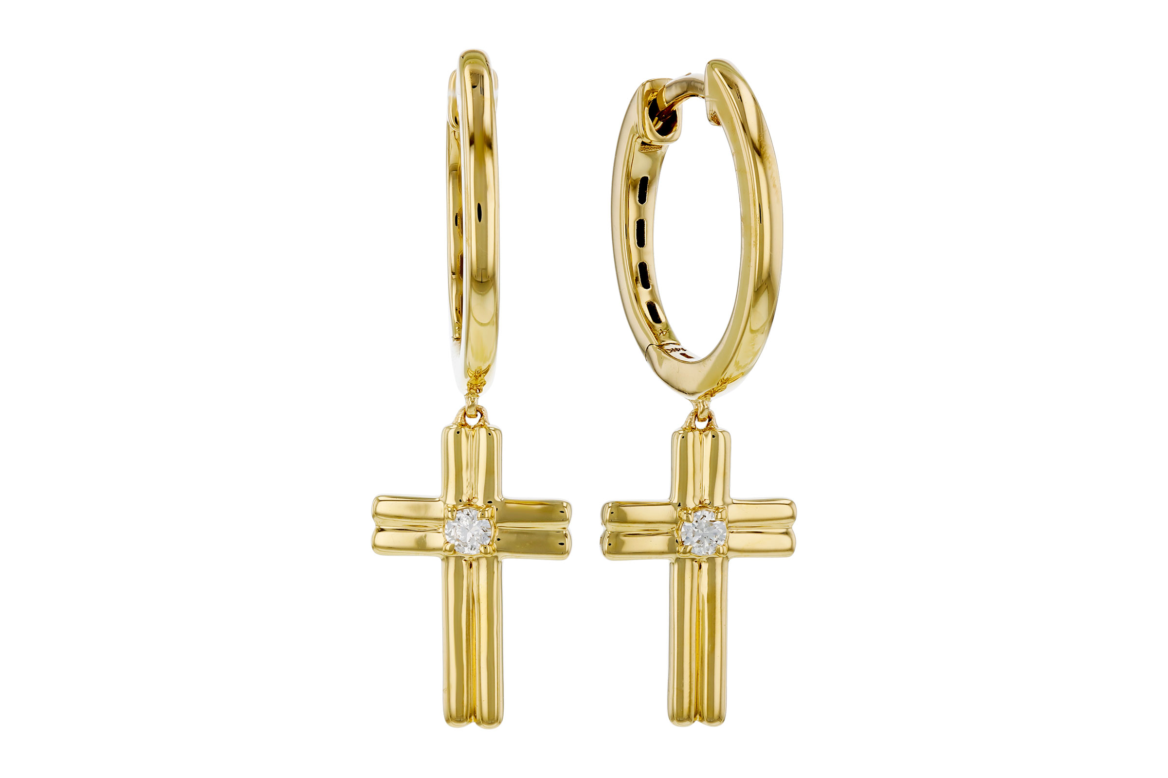 M276-19510: EARRINGS .05 TW