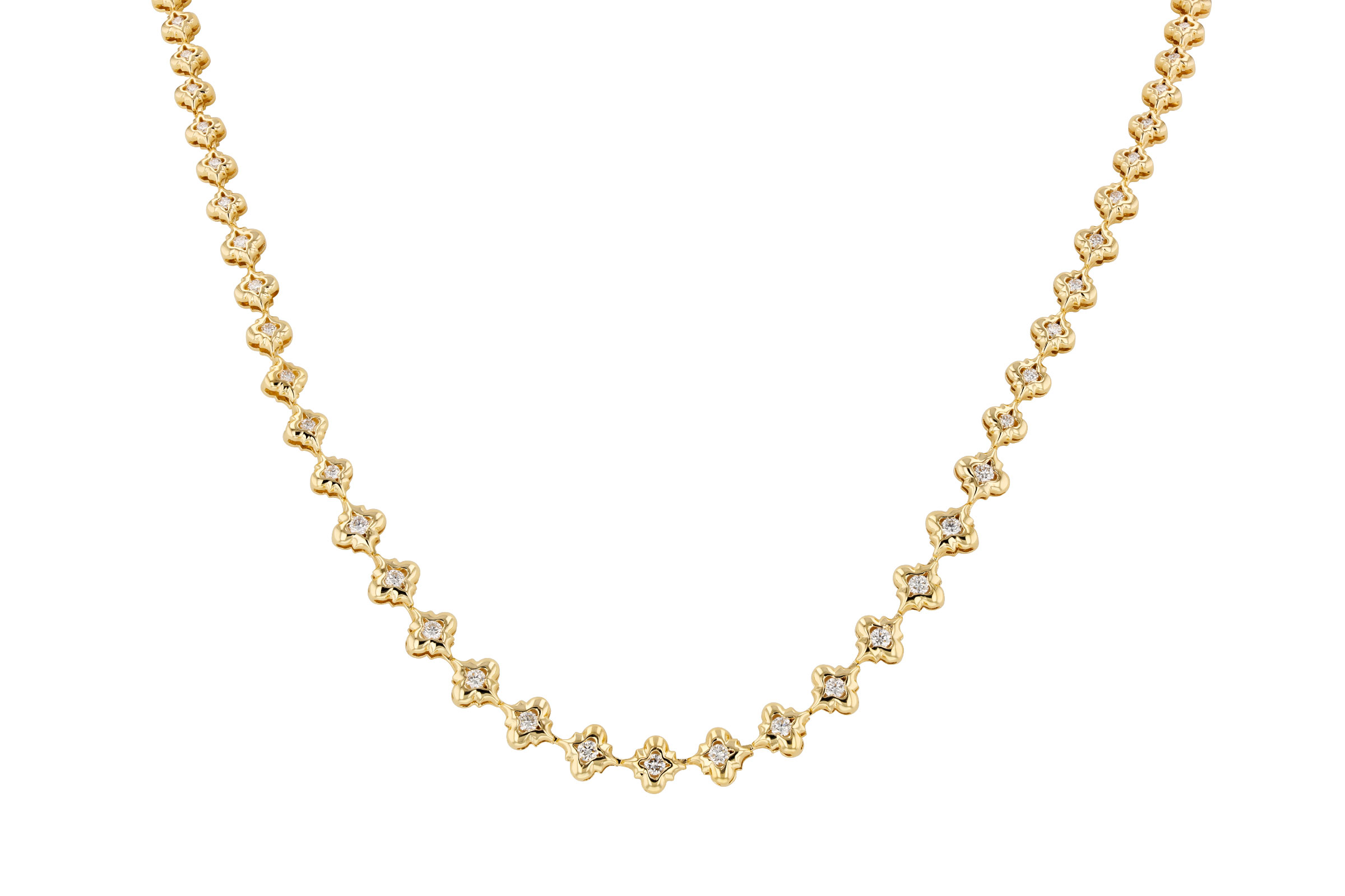 M276-20374: NECKLACE 1.60 TW (17")