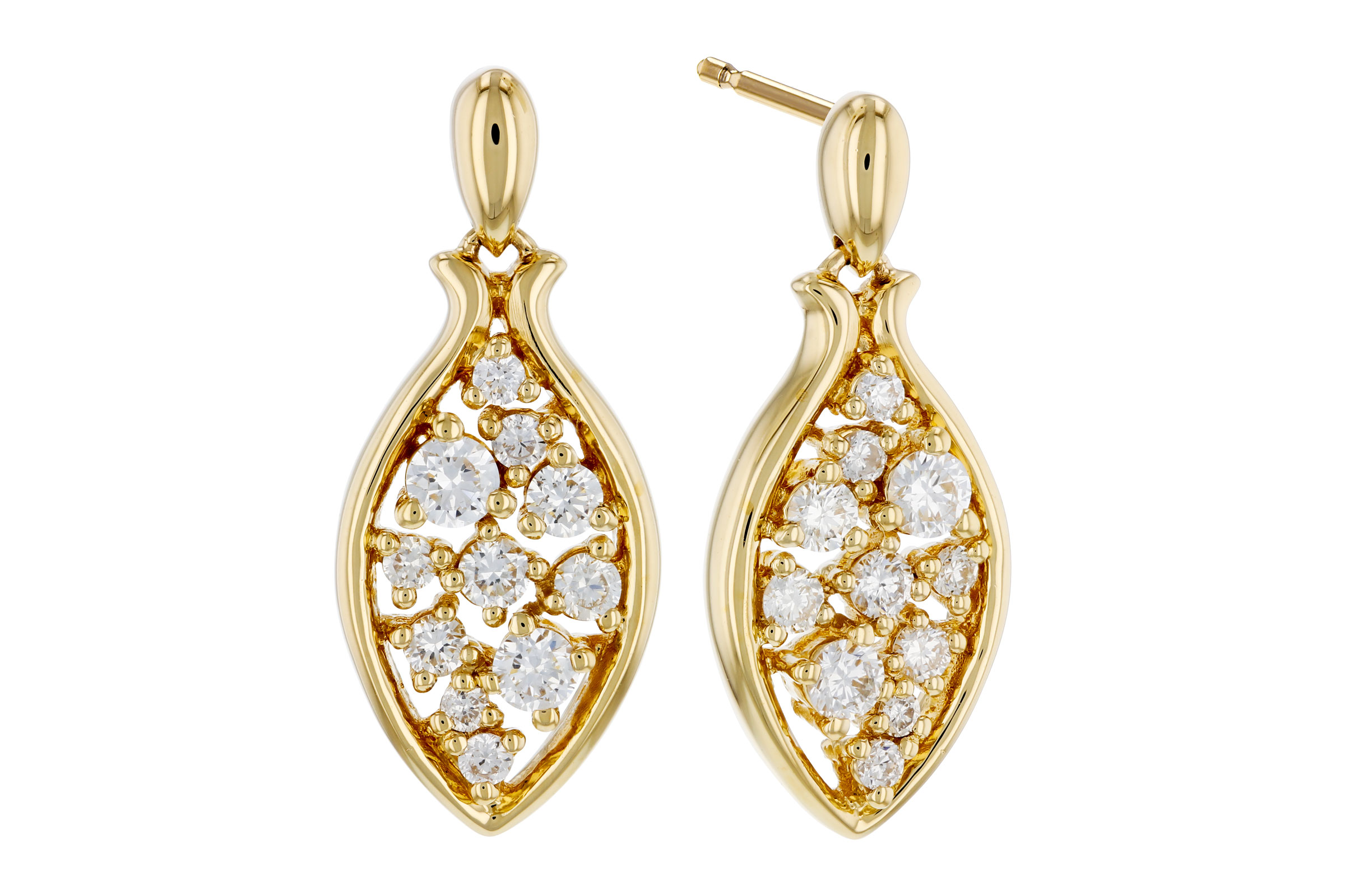 M276-20383: EARRINGS .40 TW