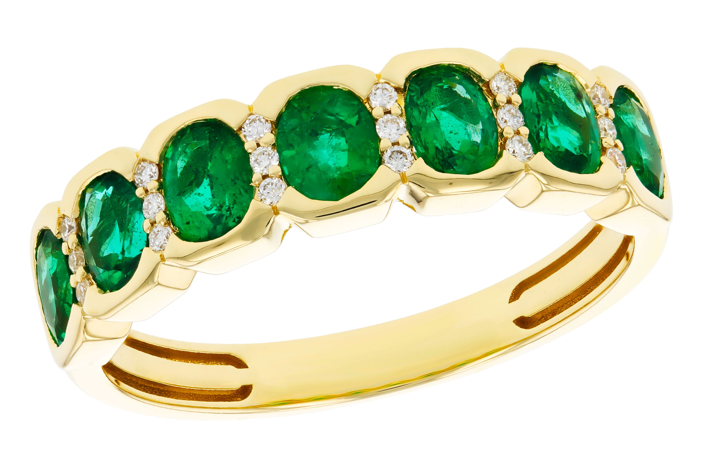 M276-20438: LDS WED RG 1.15 TW EMERALD 1.22 TGW