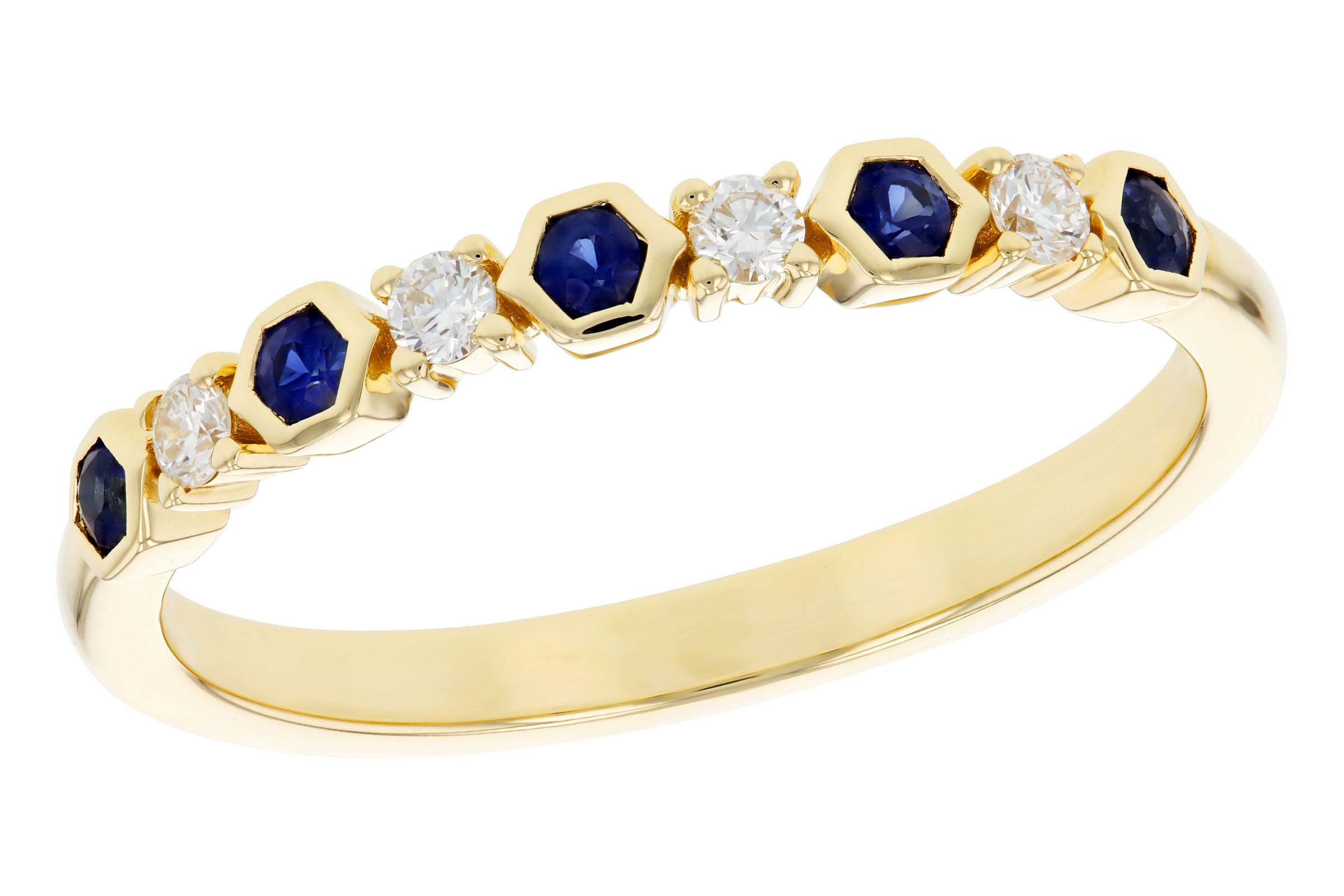 M276-21310: LDS WED RG .14 TW SAPPHIRE .24 TGW