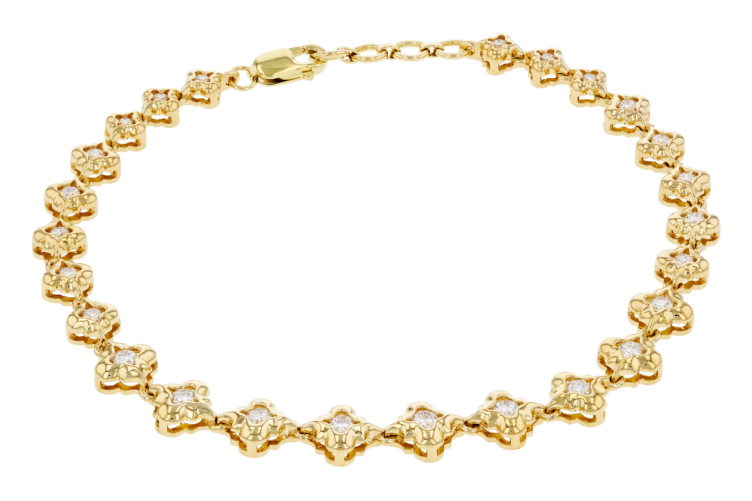 L276-20374: BRACELET .72 TW (7.25")